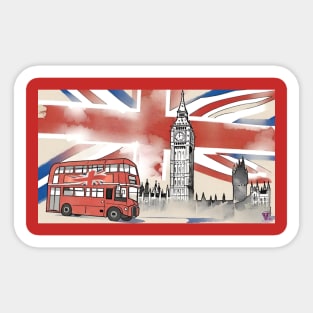 England Sticker